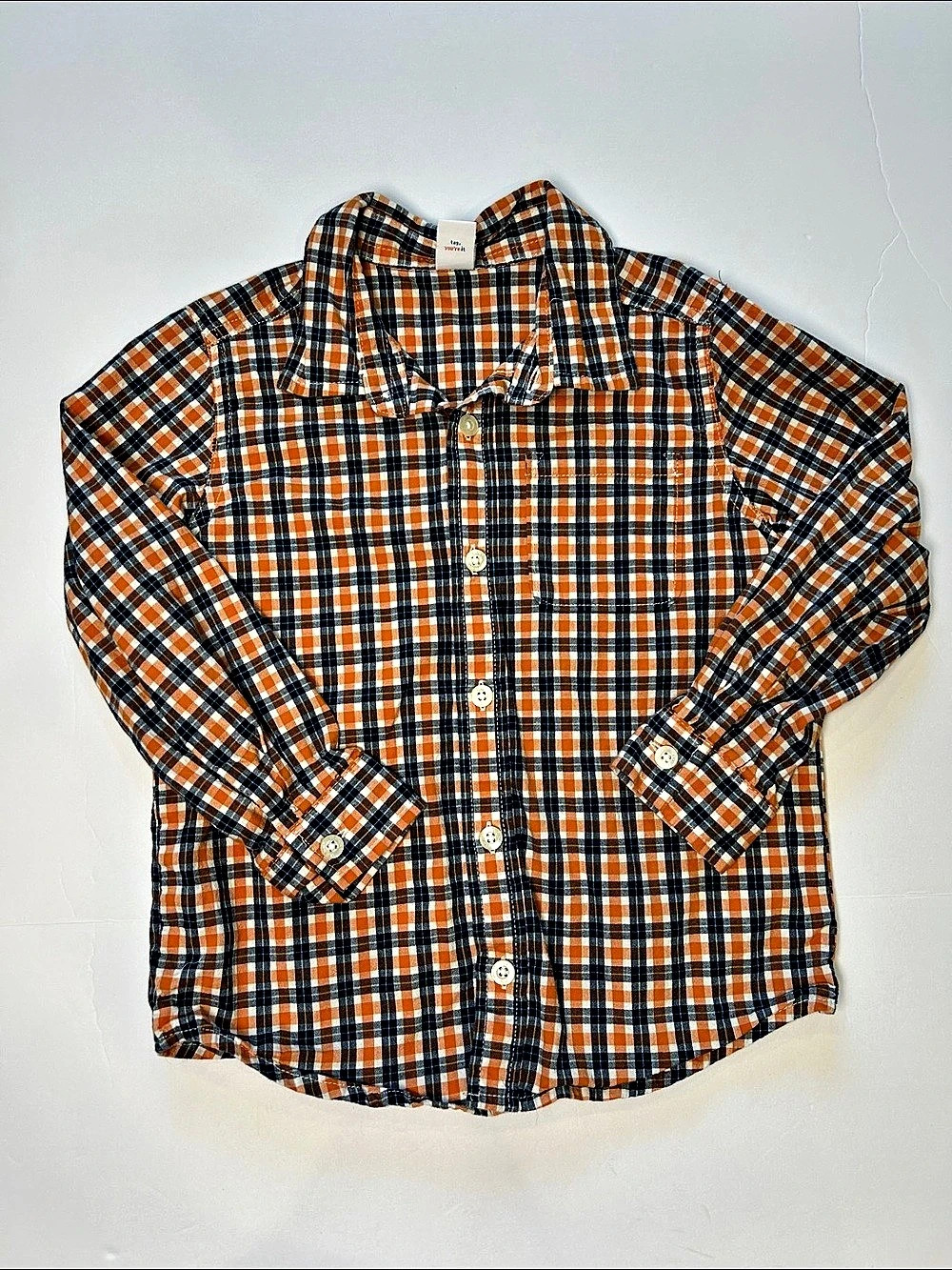 Old Navy | Plaid Button Down Shirt | 5T